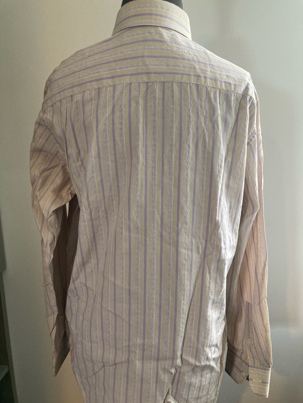 Robert Graham Long Sleeve Button Down Shirt Small S543 - Picture 4 of 12